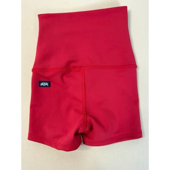 Tiger Friday 13 Hippie Shorts Bisque Red Child Medium CM Dance Booty Shorties - Picture 4 of 9